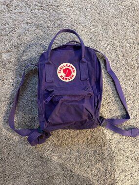 Fjallraven Kanken Mini Backpack - Purple